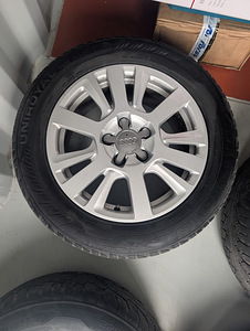Оригинальные диски Audi Ronal 16" (3 фото из 6)