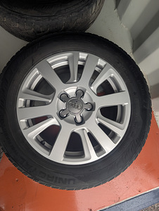 Оригинальные диски Audi Ronal 16" (5 фото из 6)