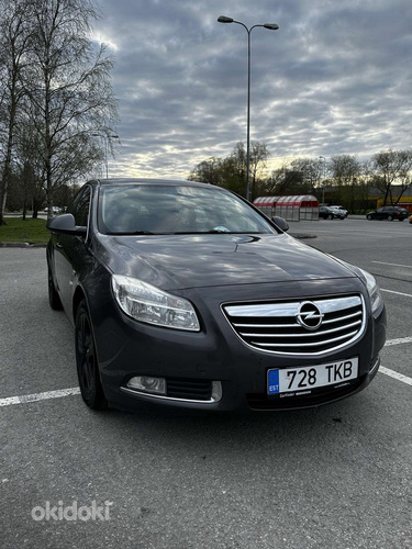 Opel insignia 2009 2.0 96kW (фото #1)
