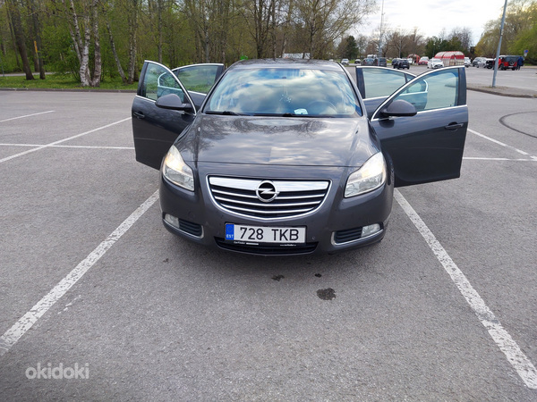 Opel insignia 2009 2.0 96kW (foto #6)