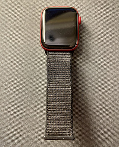 Apple Watch Series 6 44 mm RED (1 foto / 4)