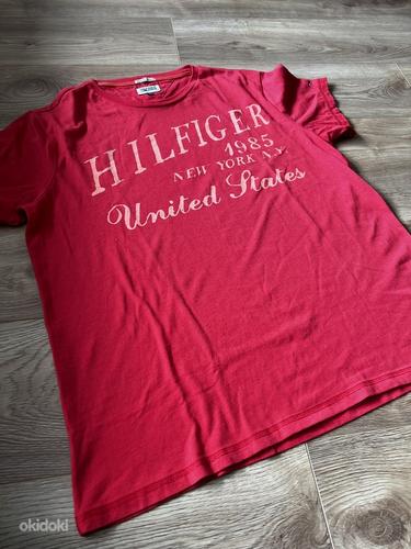 Hilfiger мужская футболка XL (фото #1)