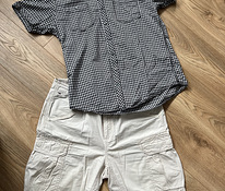 Мужская рубашка Tommy Hilfiger XXL и шорты 38