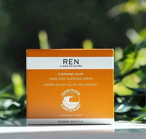Uus REN Overnight Glow pigmendilaike ühtlustav öökreem 50ml (1 foto / 3)