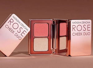 Uus Natasha Denona Rose Cheek Duo, Põsepuna ja highlighter (1 foto / 3)