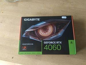 GIGABYTE GeForce RTX™ 4060 WINDFORCE OC 8G - DLSS 3 (2 foto / 5)