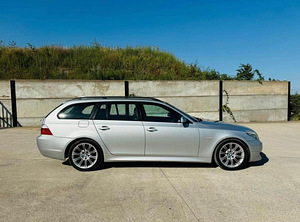 BMW 520 130kW varuosadeks (4 foto / 10)