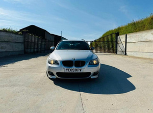 BMW 520 130kW varuosadeks (6 foto / 10)