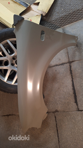 Крыло переднее левое Passat B5