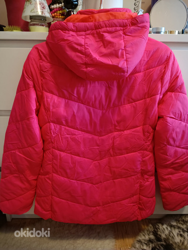 Неоново розовая куртка размера xs (фото #2)