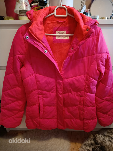 Неоново розовая куртка размера xs (фото #3)