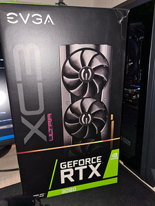 EVGA GeForce RTX 3080 XC3 ULTRA (1 foto / 2)