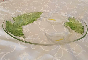 Müüa Luminarc ARUM taldrik suurus 39 cm - 24 cm. (1 foto / 2)