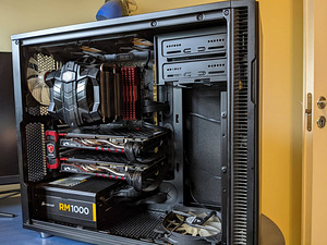 6700K 2x 980ti SLI ПРОДАЕТСЯ (4 фото из 9)