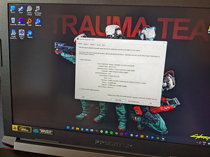 Продам б/у ноутбук Acer Helios 300 144hz 1060GTX. (7 фото из 10)
