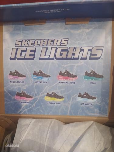 Skechers мигающие кроссовки s. 33,5 (фото #3)