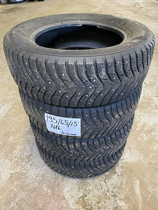 195/65/15 4tk Kumho 5-6mm (1 foto / 4)