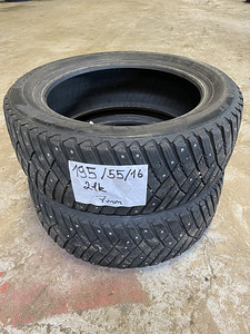 195/55/16 2tk Goodyear 7mm (1 foto / 4)
