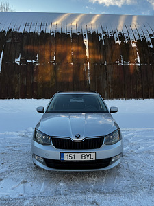 Skoda Fabia 2018 reg. tasu makstud! (8 foto / 13)