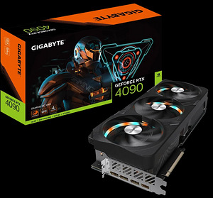 UUS GIGABYTE GeForce RTX 4090 Gaming (1 фото из 1)