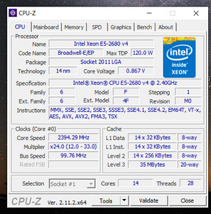 Mänguarvuti komplekt Xeon e5 2680v4/32gb ram/nvidia1060/wifi (2 foto / 4)