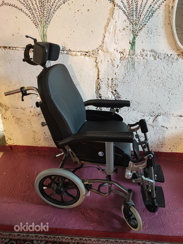 Equa комфорт инвалидная коляска (фото #2)