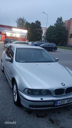 BMW E39 3.0D мануал (фото #2)