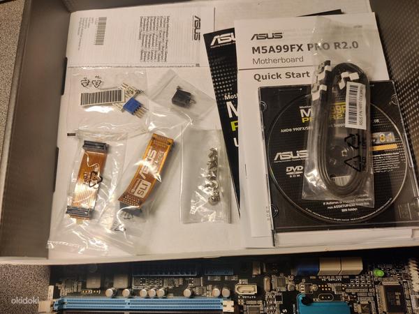 ASUS M5A99FX PRO R2.0, FX-Series (Socket AM3+), DDR3-1866 (foto #3)