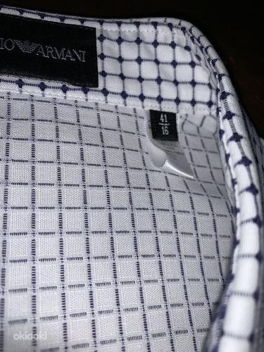 Новая рубашка Emporio Armani. Размер 41 (фото #5)