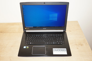 Acer i5 7gen 17.3 IPS FHD, 512GB SSD 32GB, Nvidia GTX 1050Ti (2 foto / 10)