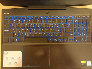 Dell G3 3590 i7-9750H 32GB ram 512 Nvme Gtx 1660Ti (2 foto / 10)