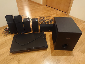 Kodukino Philips HTB3520G/12 5.1 3D (1 foto / 9)