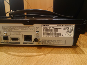 Kodukino Philips HTB3520G/12 5.1 3D (4 foto / 9)