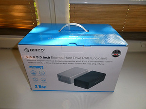 Orico 3529RU3 RAID 2.5" ja 3.5" jaoks (2 foto / 5)