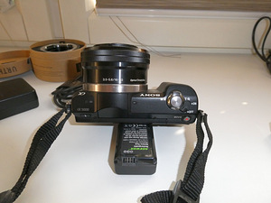 Fotoaparaat Sony a5000 lisadega (9 foto / 9)