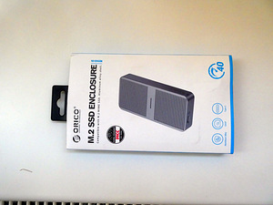 ORICO M224C3-U4-SV M.2 NVME 40Gbps SSD (1 foto / 6)