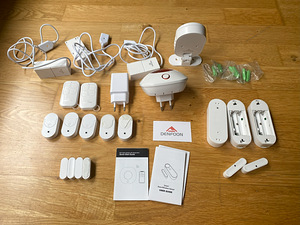 DENFOON WiFi alarmsüsteem ja sensorid (2 foto / 7)