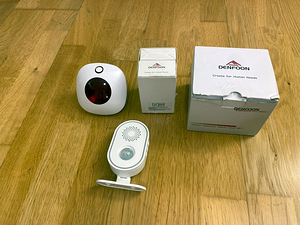 DENFOON WiFi alarmsüsteem ja sensorid (4 foto / 7)
