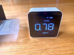 Temtop AQI M10i nutikas õhukvaliteedi mõõtja (3 foto / 10)