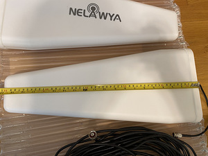 Антенна Nelawya 5G 4G LTE с комплектом креплений (8 фото из 9)