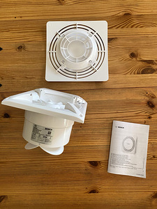 Niiskussensoriga ventilatsioon Bosch Fan 1900DH W (1 foto / 10)