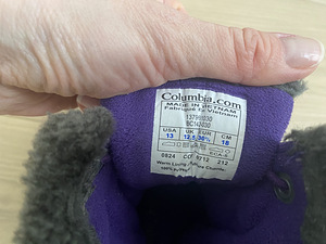 Columbia talvesaapad nr 30,5 (5 foto / 10)