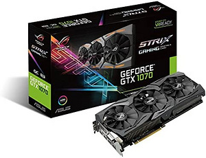 Asus Geforce 1070 Strix 8GB OC (1 foto / 3)