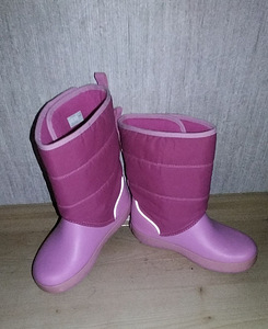 Crocs saapad suurus j4 kasutatud (1 foto / 2)