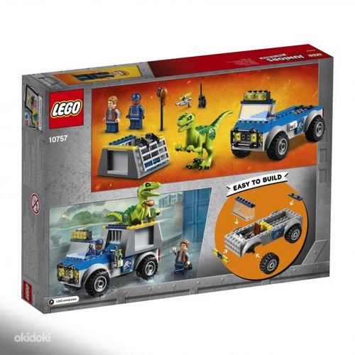 Uus kasutamata Lego 10757 Raptori päästeauto (foto #2)