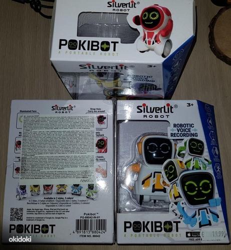 Интерактивный робот управляемый с телефона Silverlit Pokibot (фото #3)
