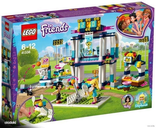 Новый Lego Friends 41338 Спортивная арена для Стефани 460дет (фото #3)