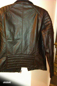 Куртки из искусственной кожи,любой размер,черный цвет, новые