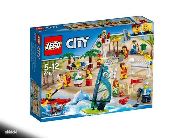 Новый Lego City 60153 Town Отдых на пляже -жители 169 детали (фото #2)