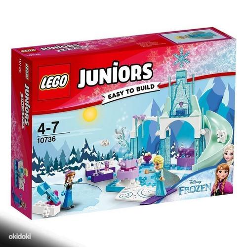 Uus Lego Juniors10736 Anna & Elsa's Frozen Playground 94 osa (foto #2)